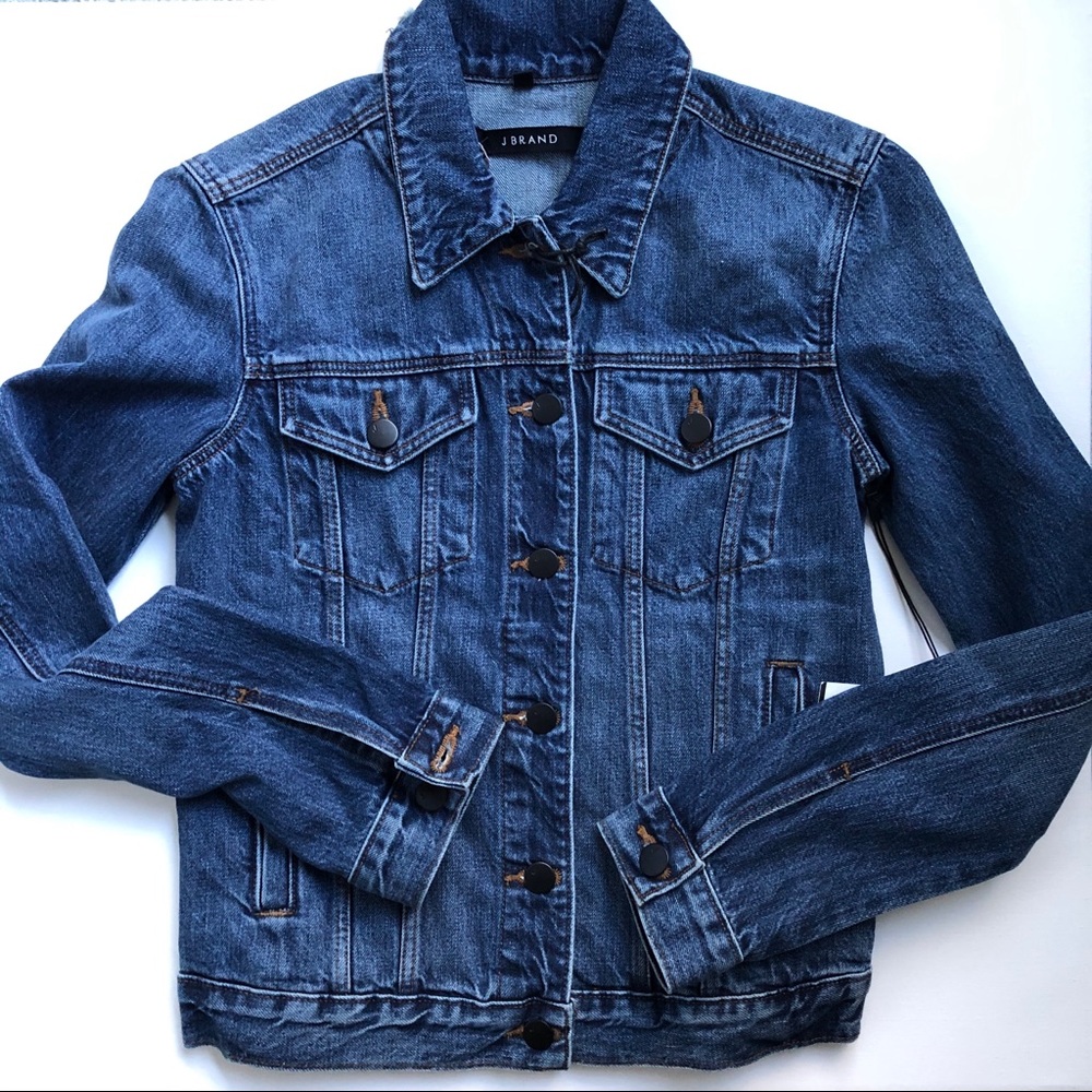 HP 🌟3.5.20 J Brand astonish destruct denim jacket - Picture 3 of 8